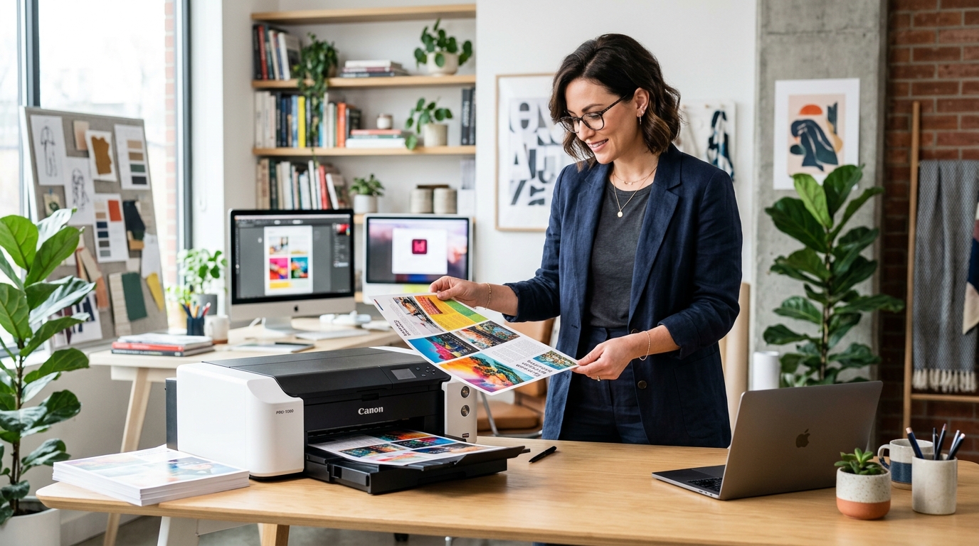 Why Printer Only Prints Blank Pages & How to Fix Output